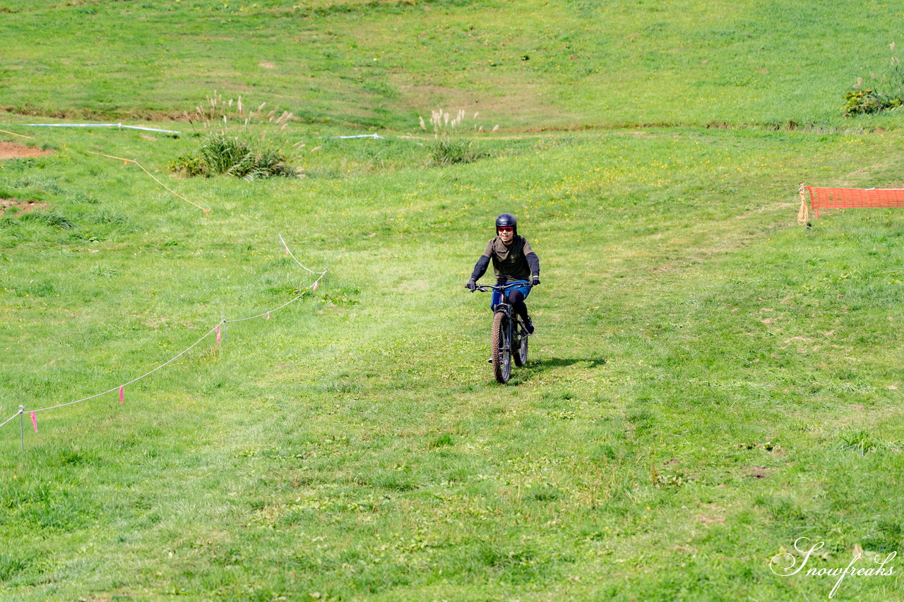 ニセコマウンテンリゾート グラン・ヒラフ　電動アシスト付きMTB『Turbo Levo』でフロートレイルにチャレンジ！